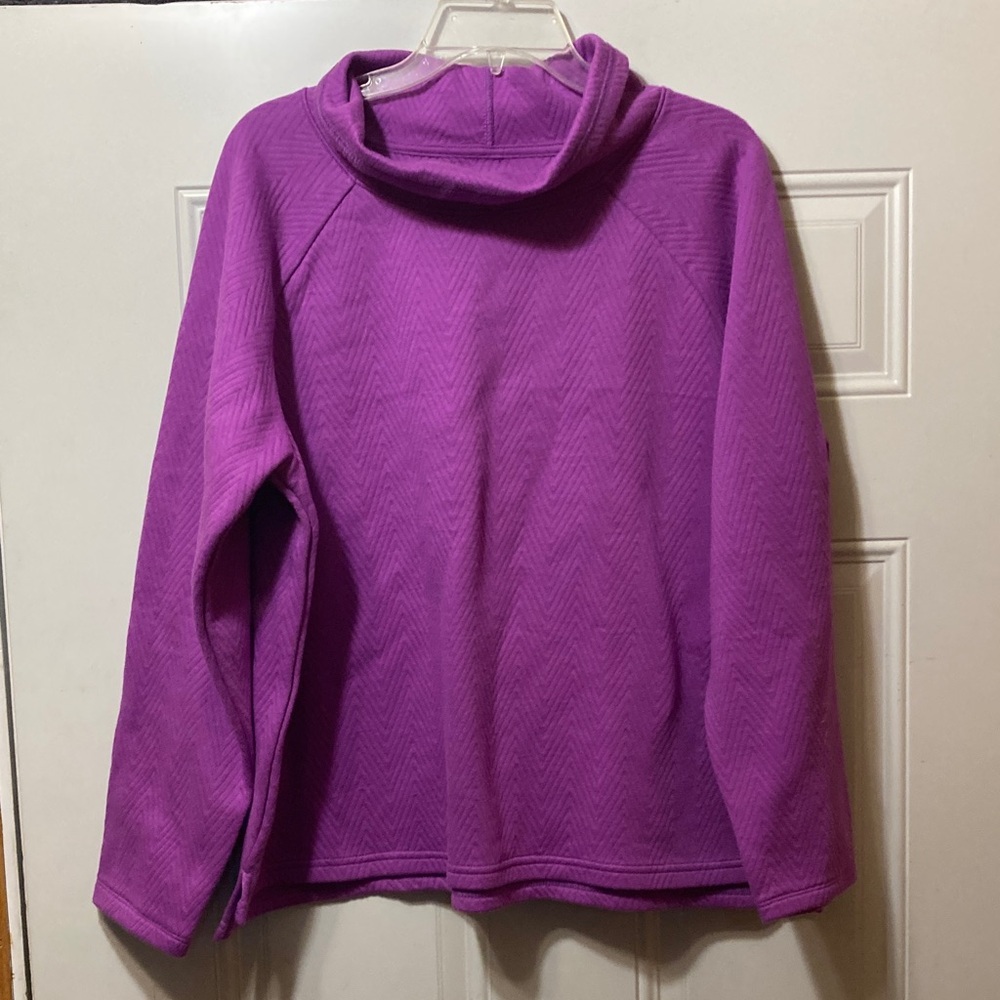 Women's Purple Sweatshirt‎ XL